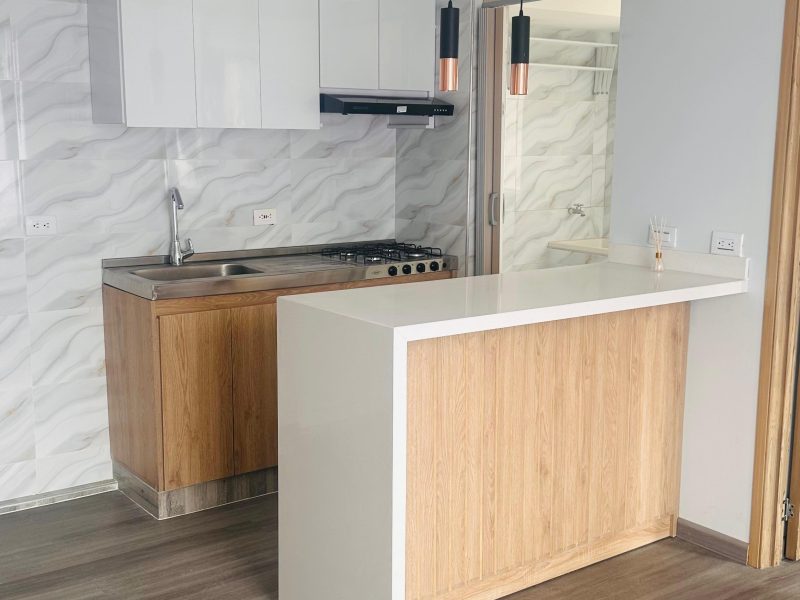 Apartamento de 2 habitaciones en lagos de torca Lirio