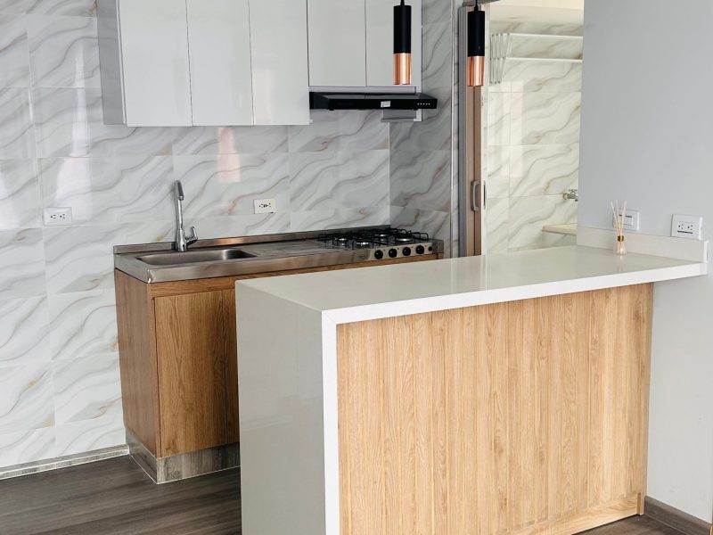 Apartamento de 2 habitaciones en lagos de torca Lirio