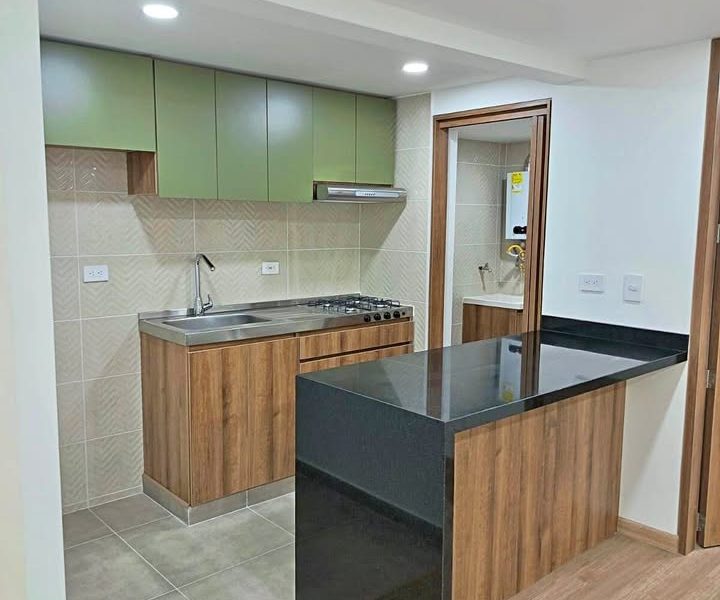Hermoso apartamento, Lagos de Torca