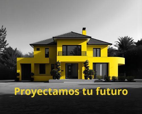 Post de Facebook minimalista frase inspiradora Cielo rosa y violeta